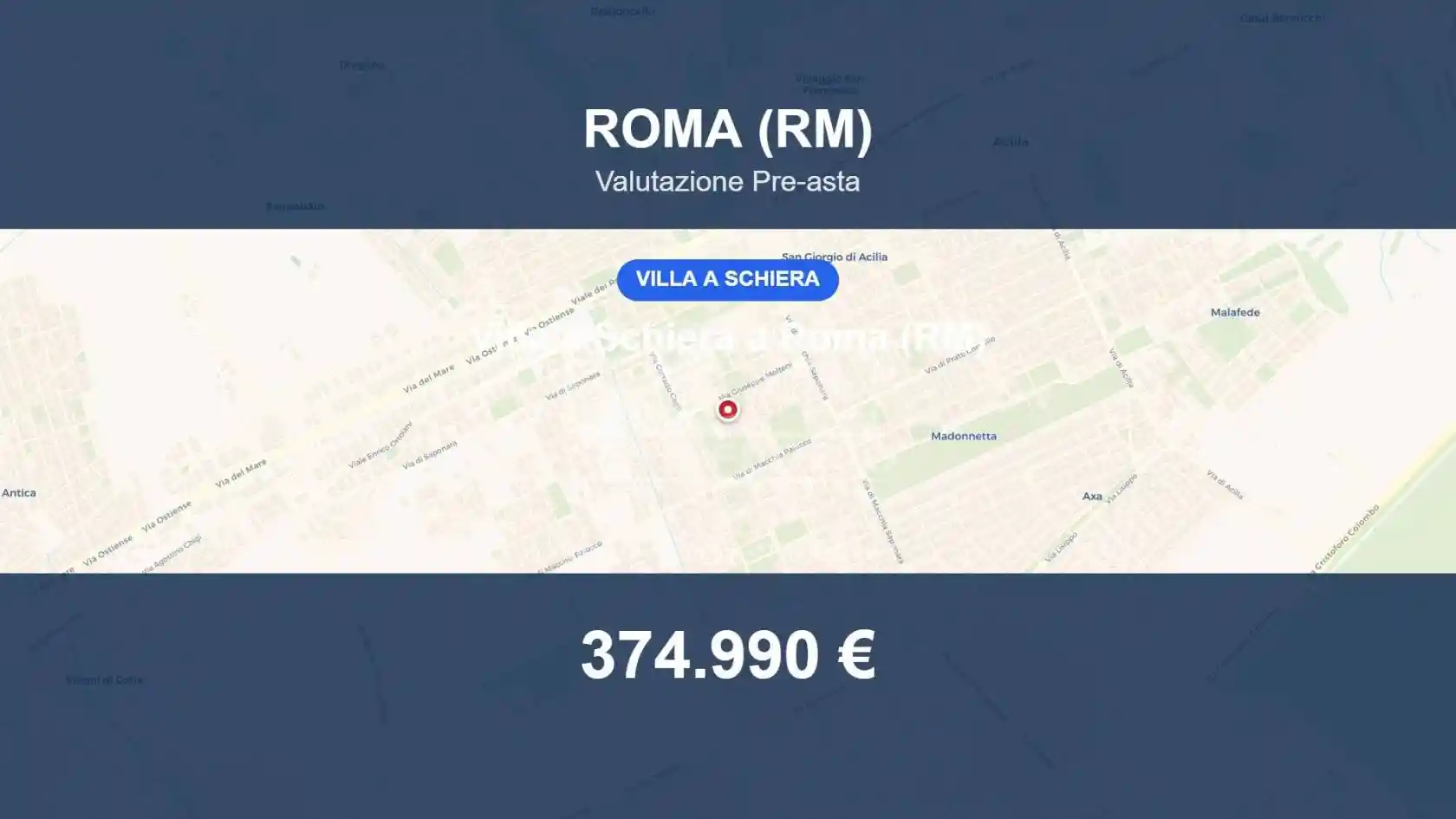Villetta a schiera in vendita a Roma