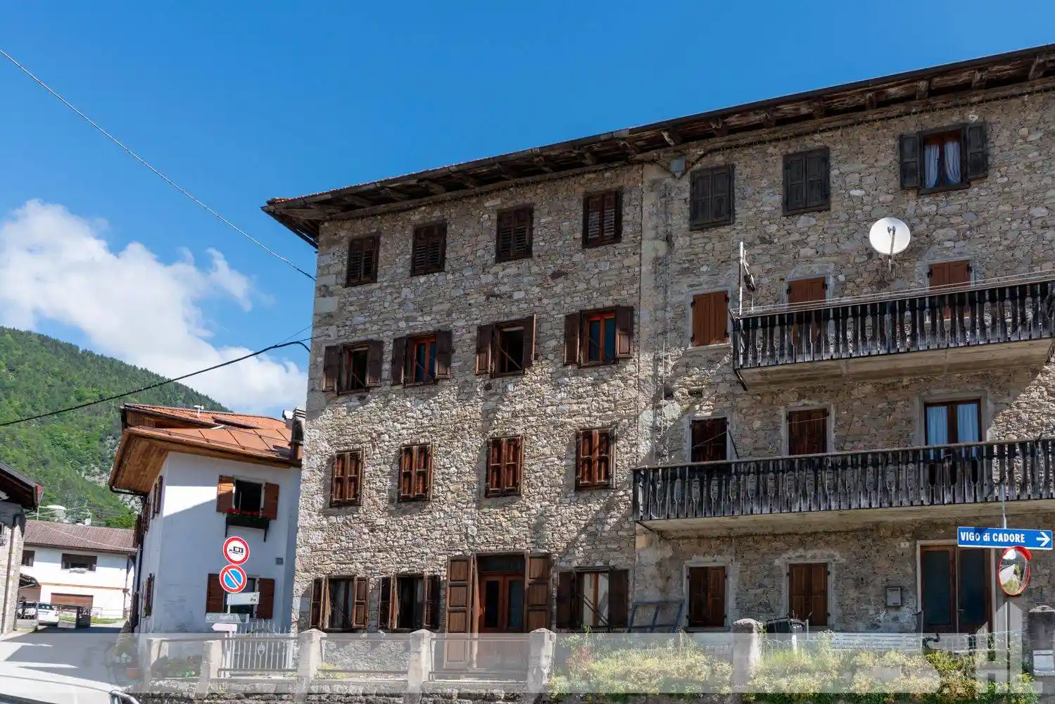 Casa indipendente in vendita a Vigo di Cadore