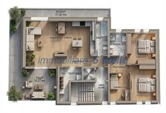 Appartamento - foto 4