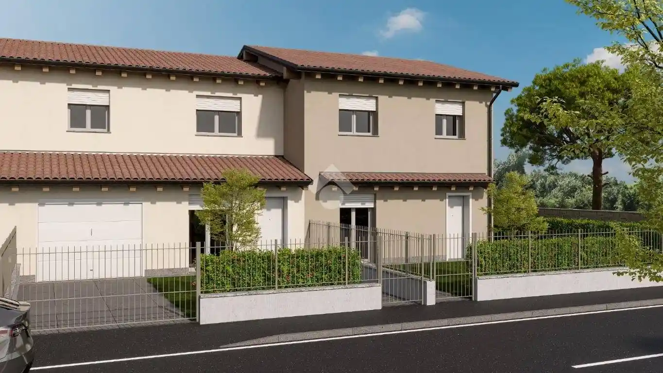 Villetta a schiera in vendita a Rivolta d'Adda