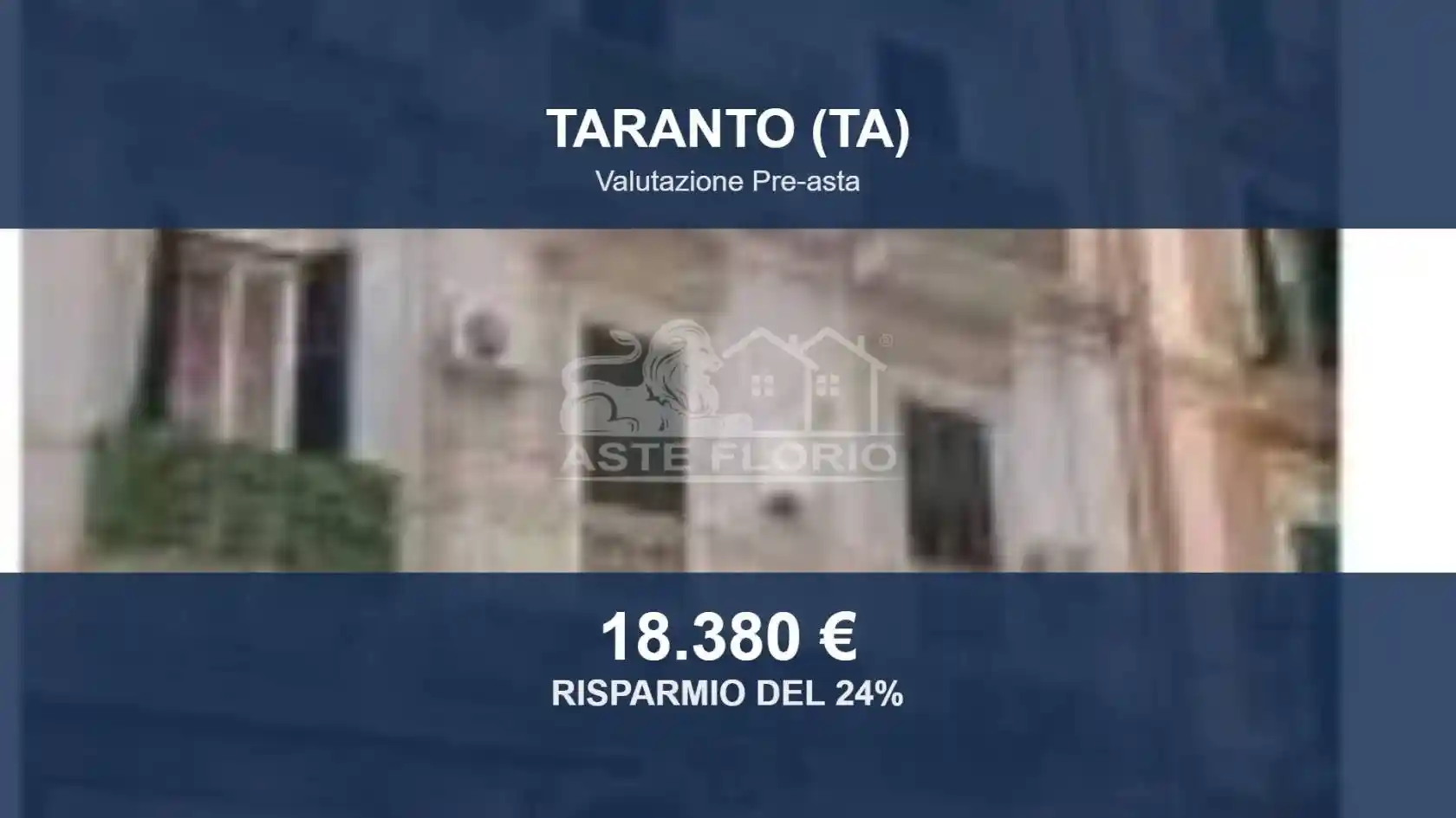 Appartamento in vendita a Taranto