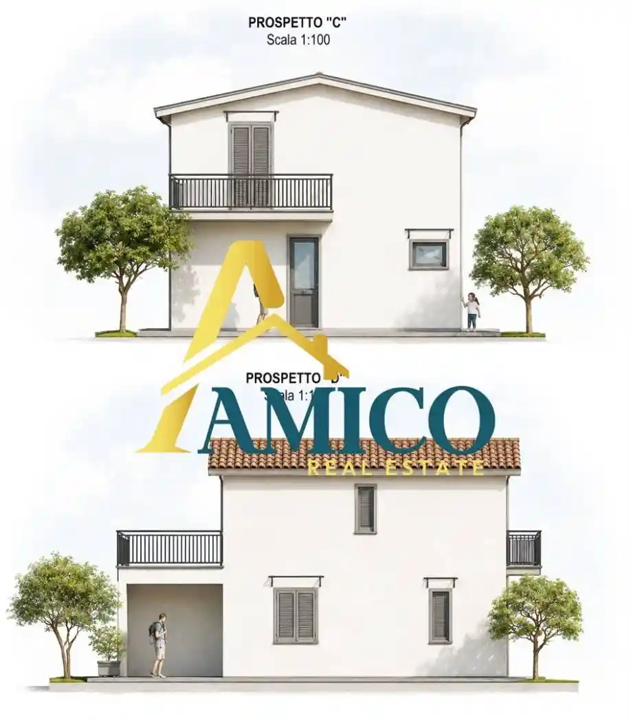 Villa in vendita a Altavilla Milicia