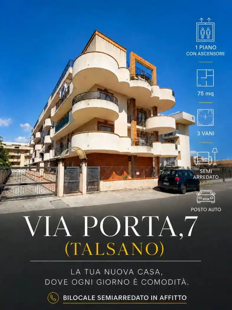 Appartamento in affitto a Taranto