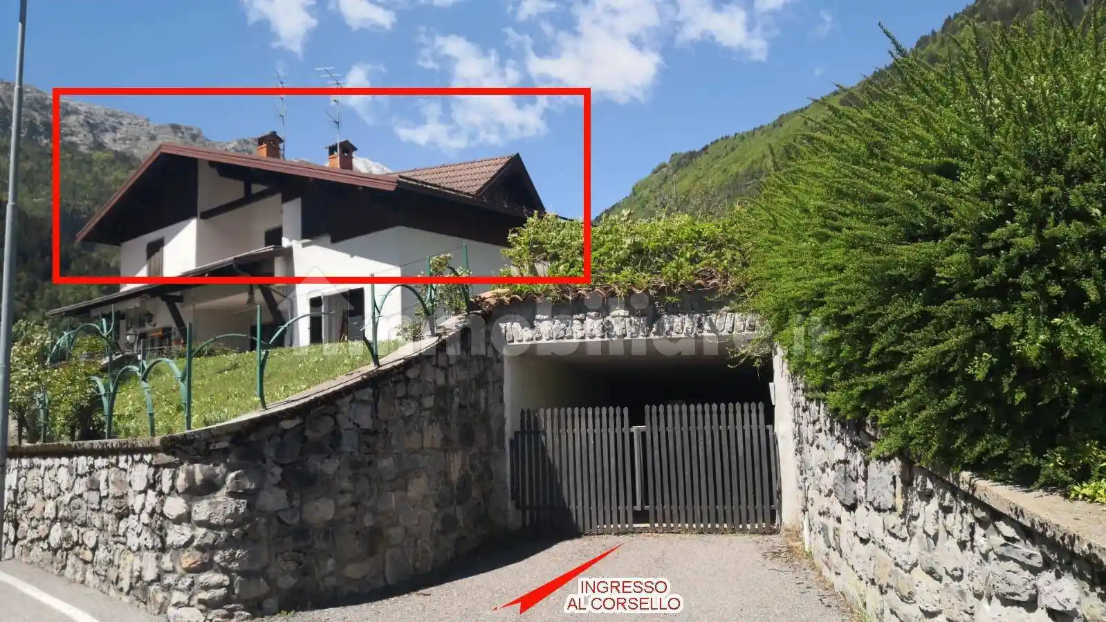 Appartamento in vendita a Colere
