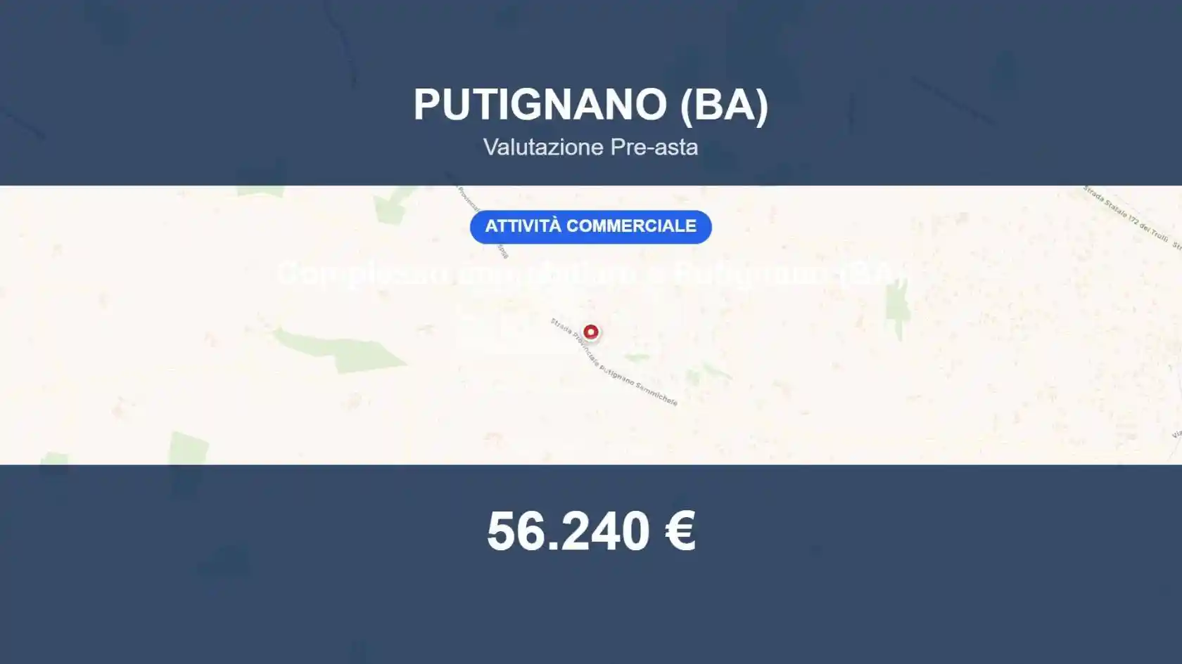Appartamento in vendita a Putignano