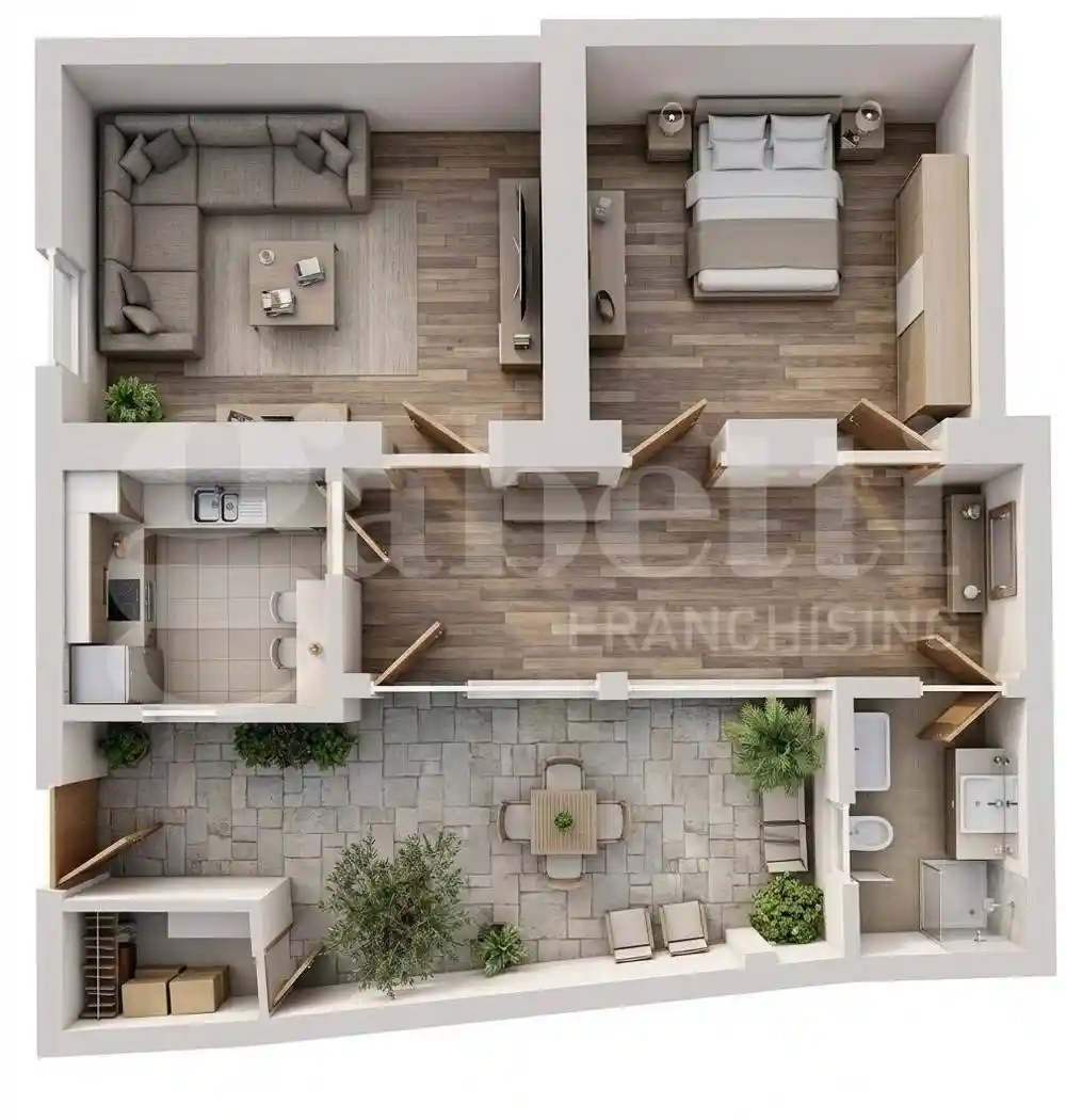 Casa indipendente in vendita a Monserrato