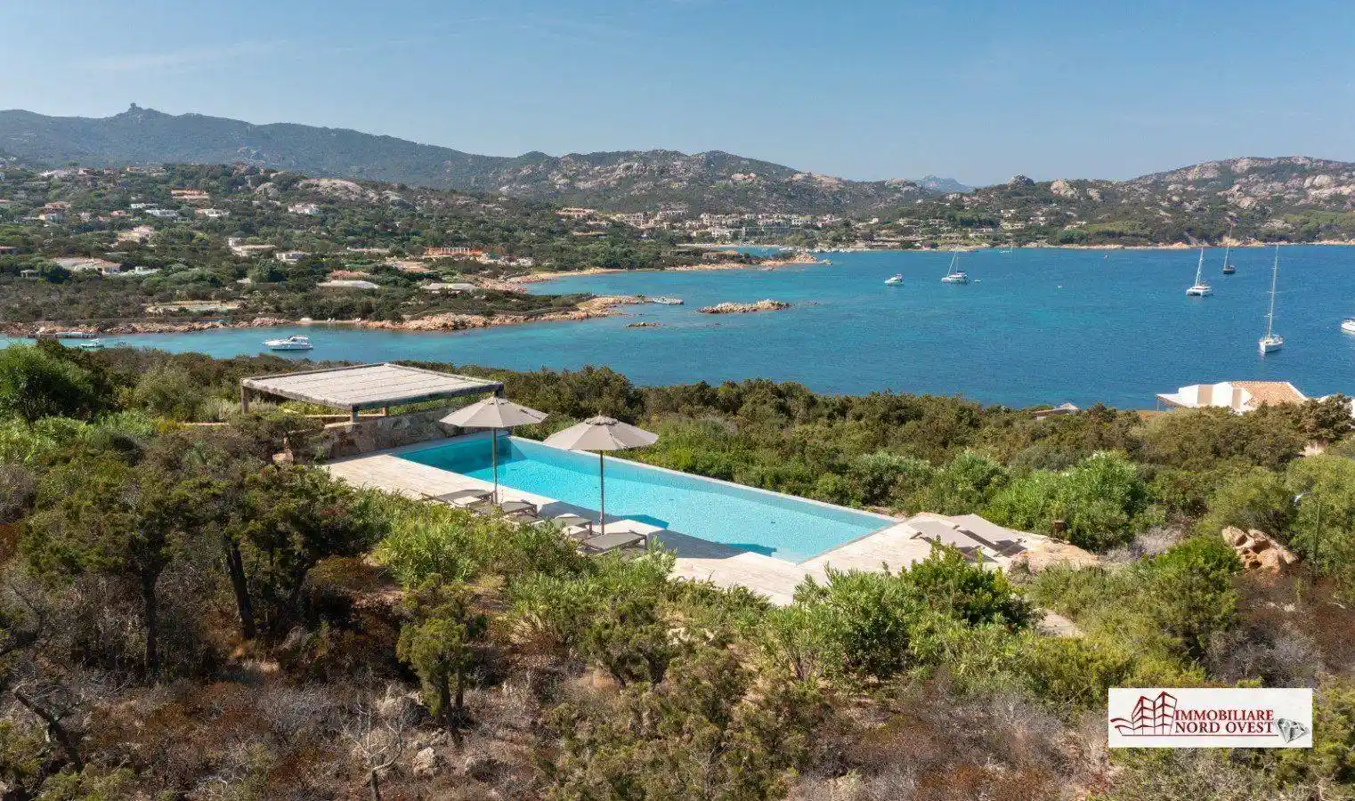 Villa in affitto a Arzachena