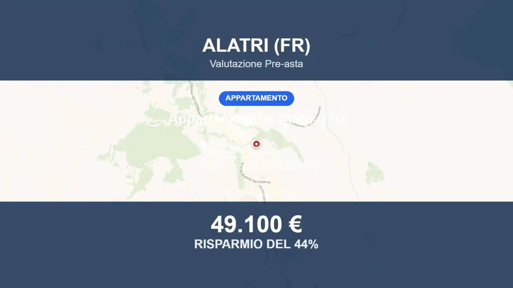 Appartamento in vendita a Alatri