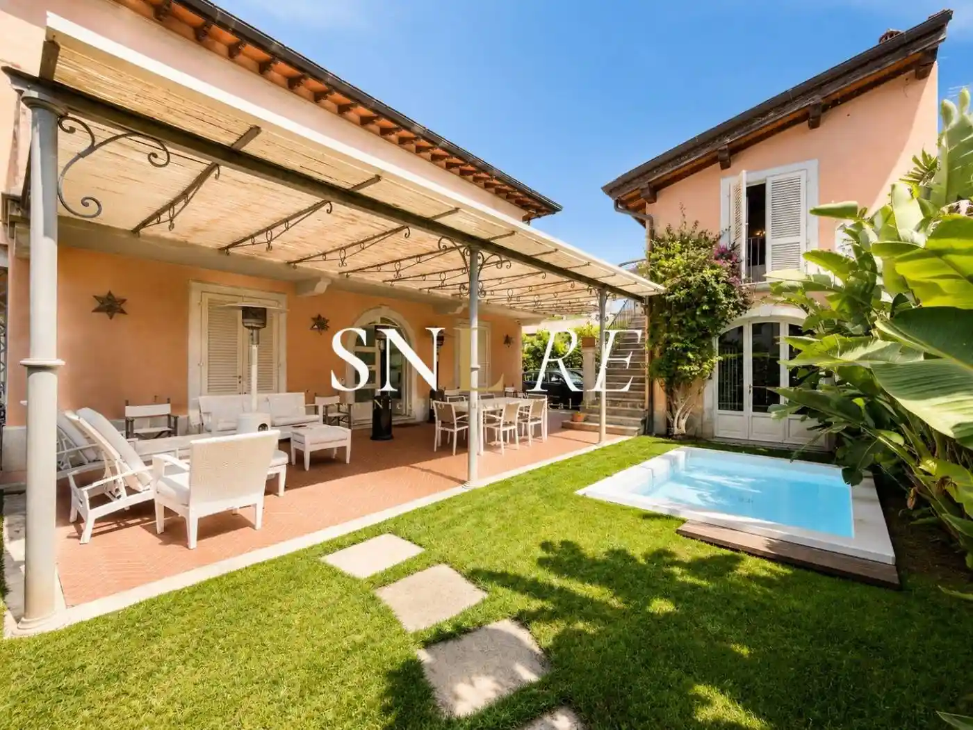 Villa in affitto a Forte dei Marmi