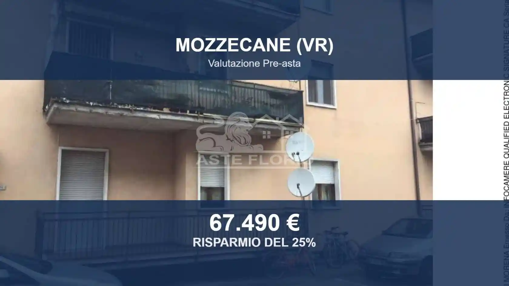 Appartamento in vendita a Mozzecane