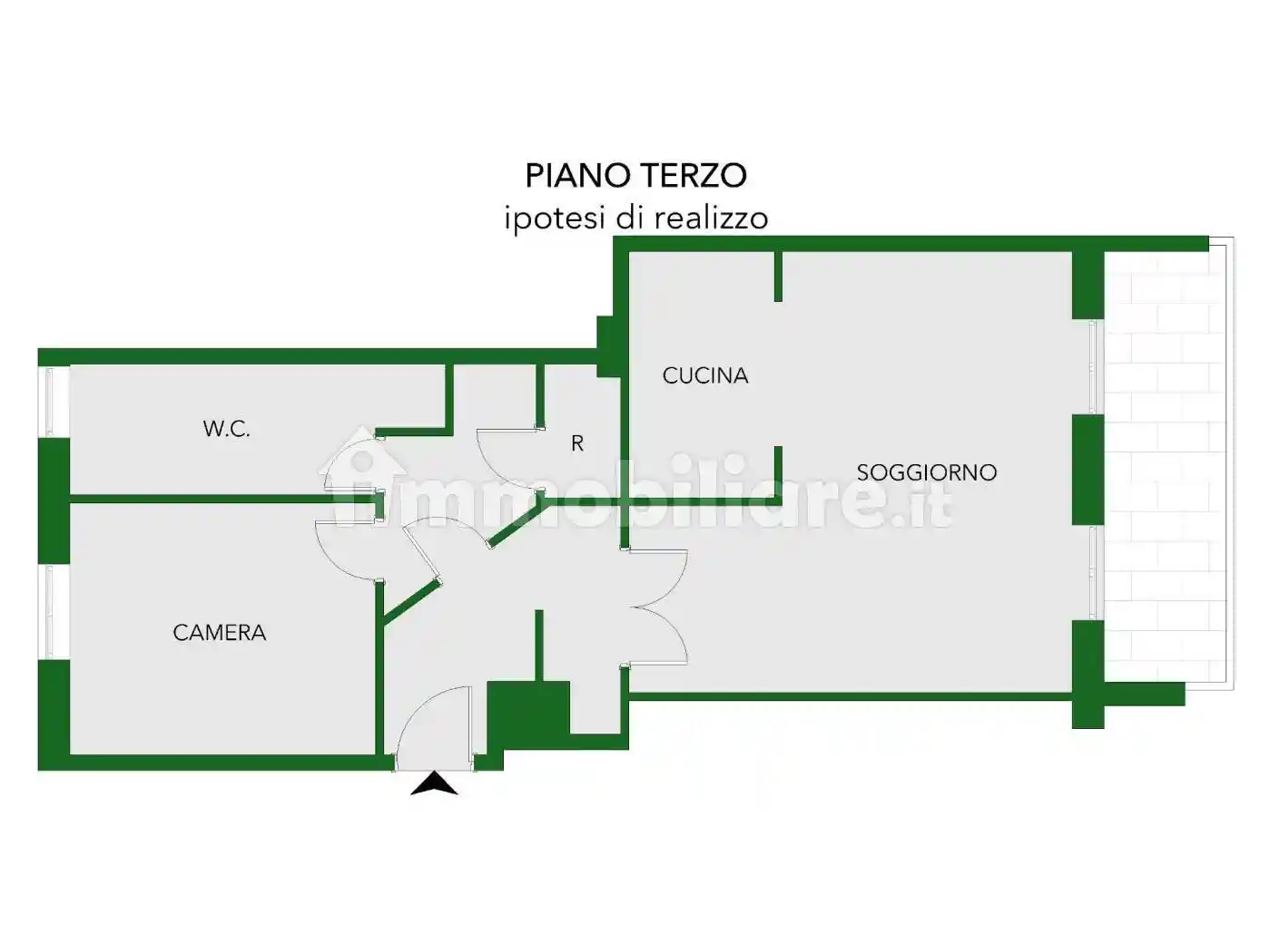 Appartamento in vendita a Milano