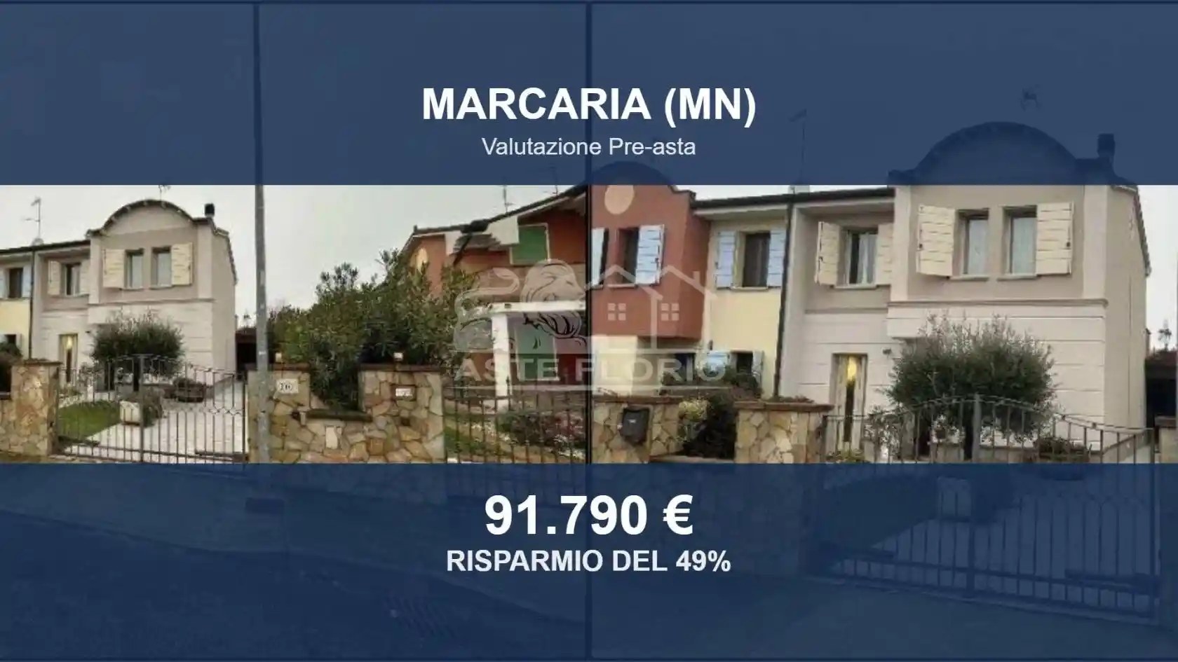 Villetta a schiera in vendita a Marcaria