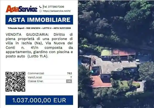 Villa in vendita a Ischia
