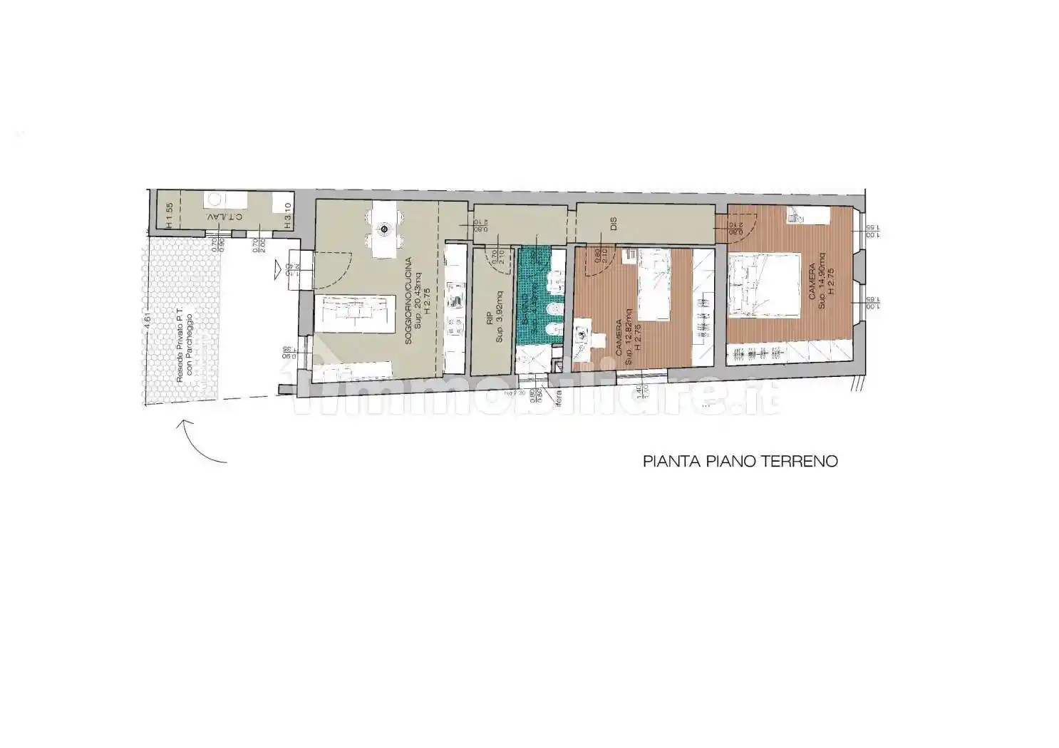 Appartamento in vendita a Campi Bisenzio