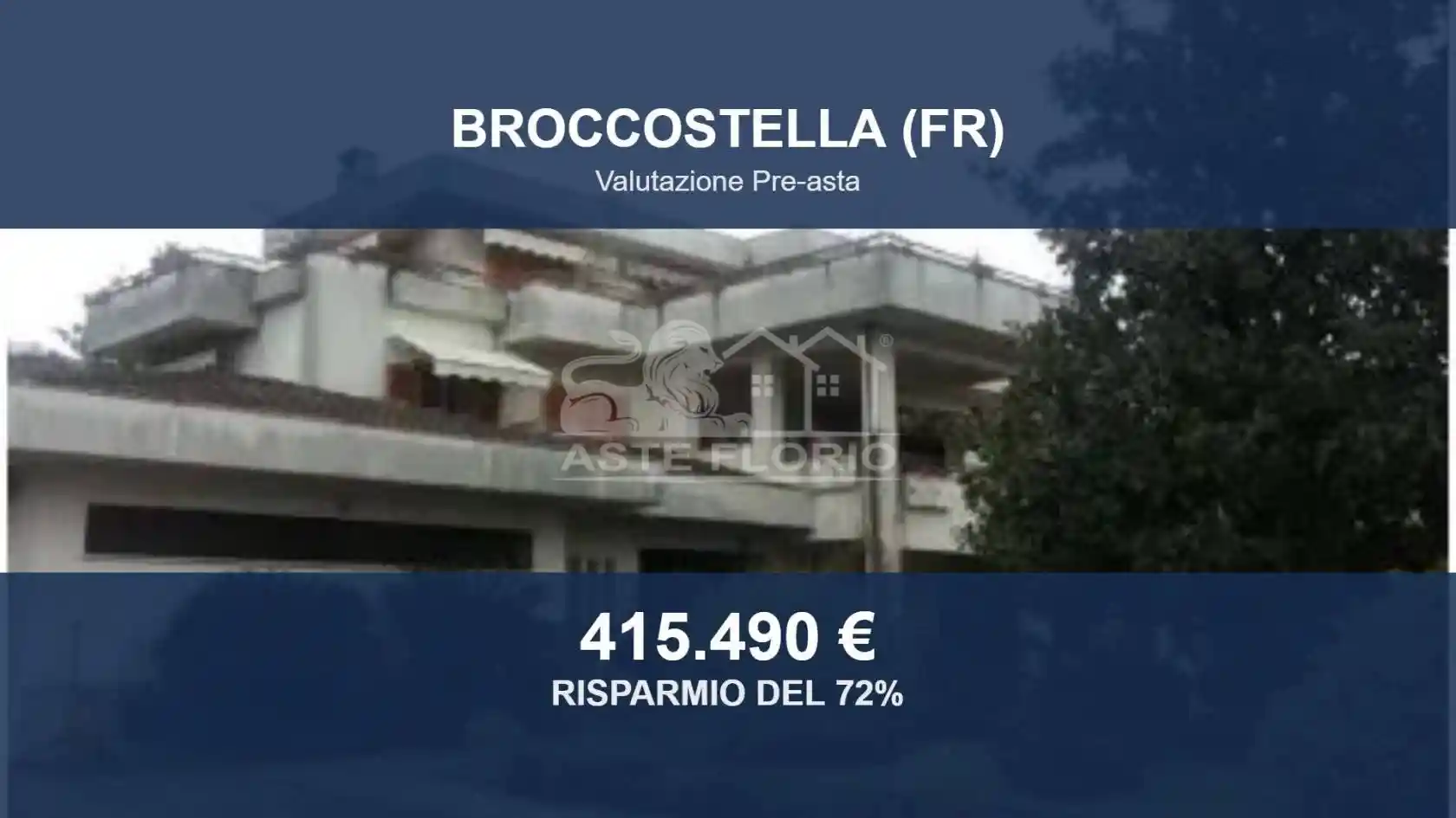 Villa in vendita a Broccostella