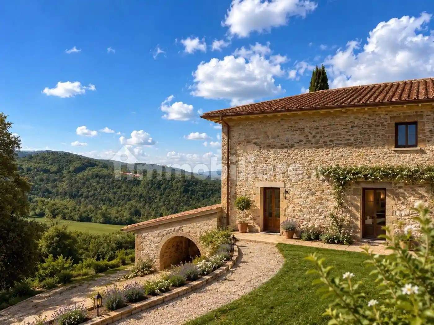 Villa in vendita a Gambassi Terme