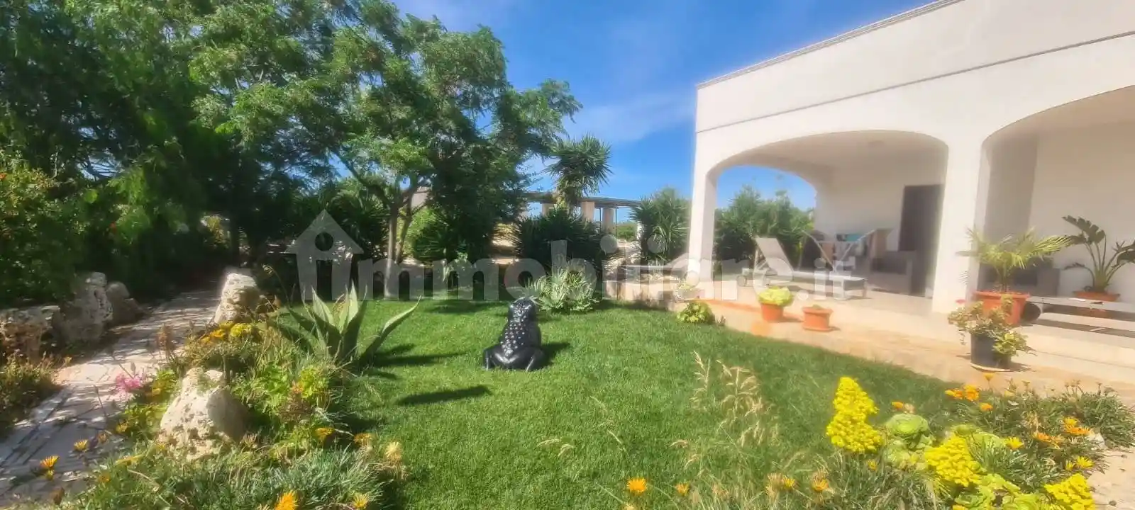 Villa in affitto a Carovigno