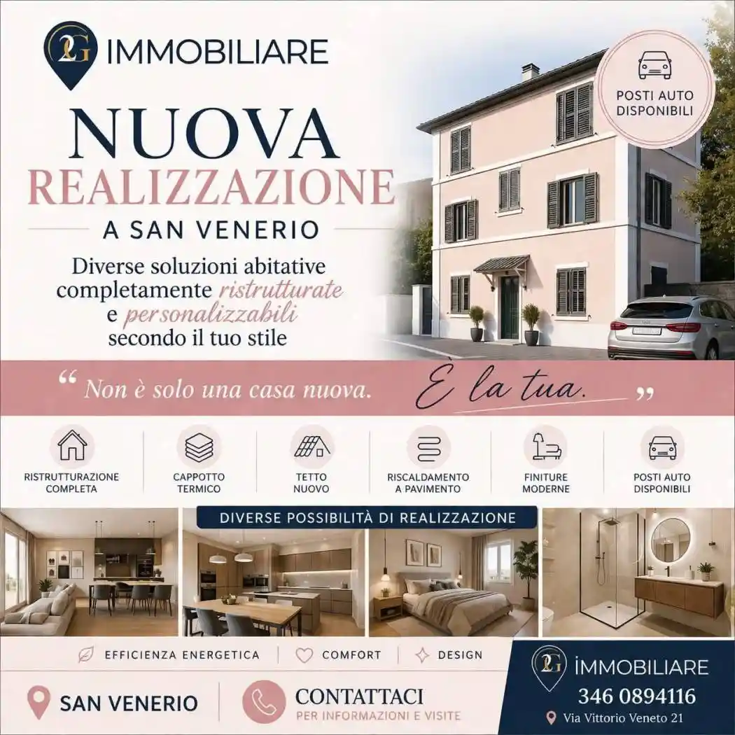 Appartamento in vendita a La Spezia