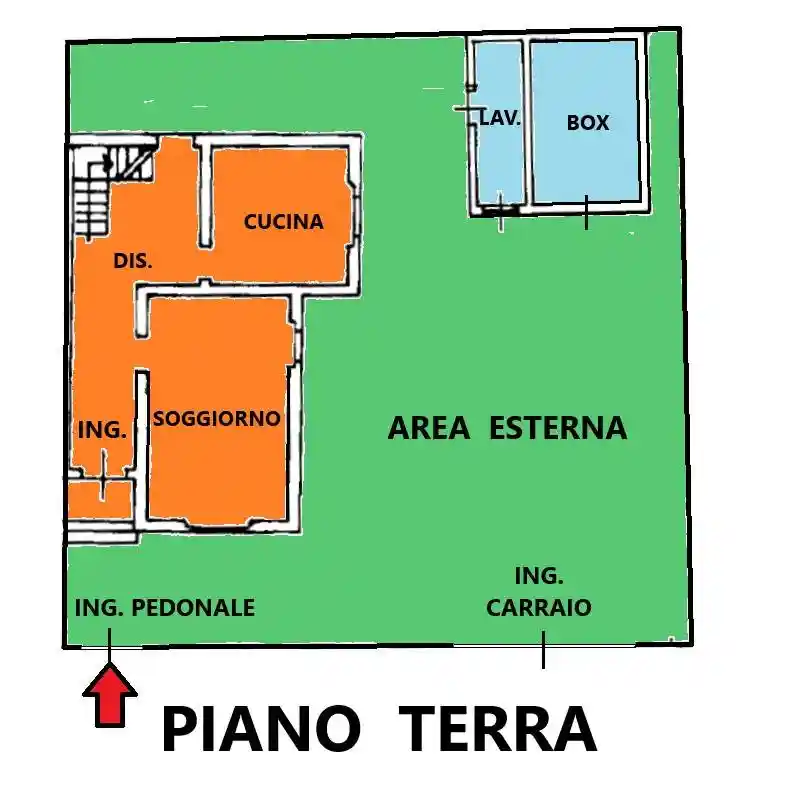 Villa in vendita a Dalmine