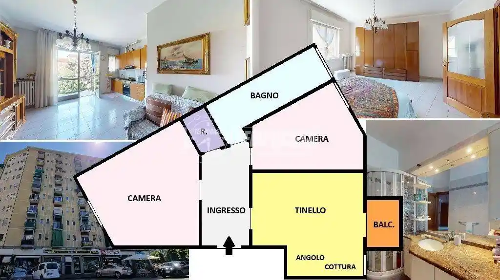Appartamento in vendita a Torino
