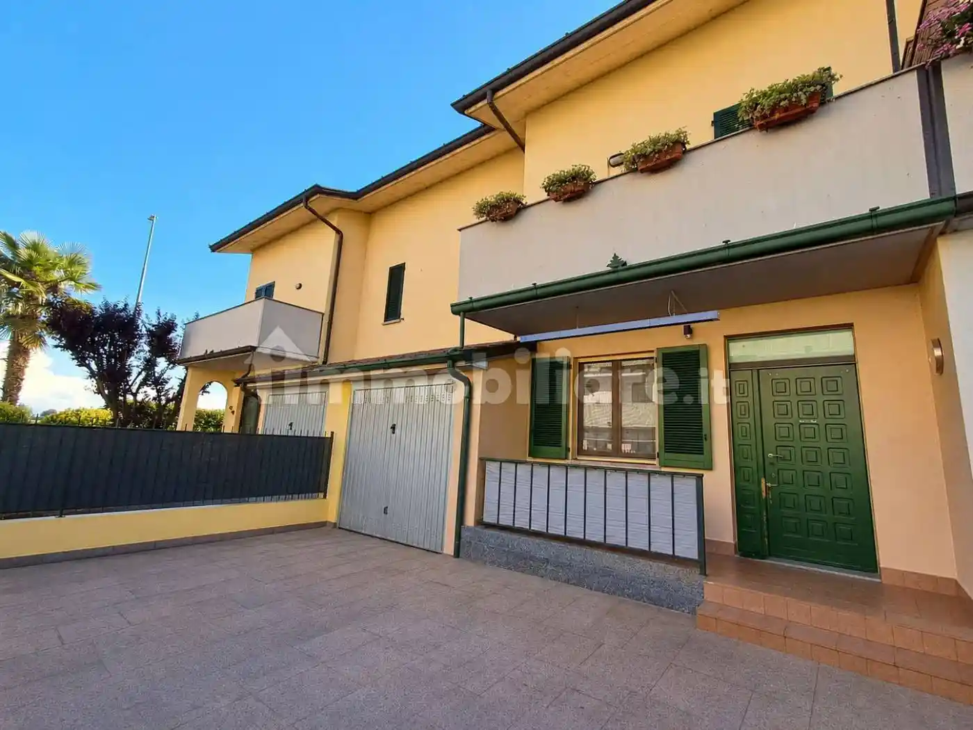 Villetta a schiera in vendita a Cavenago d'Adda