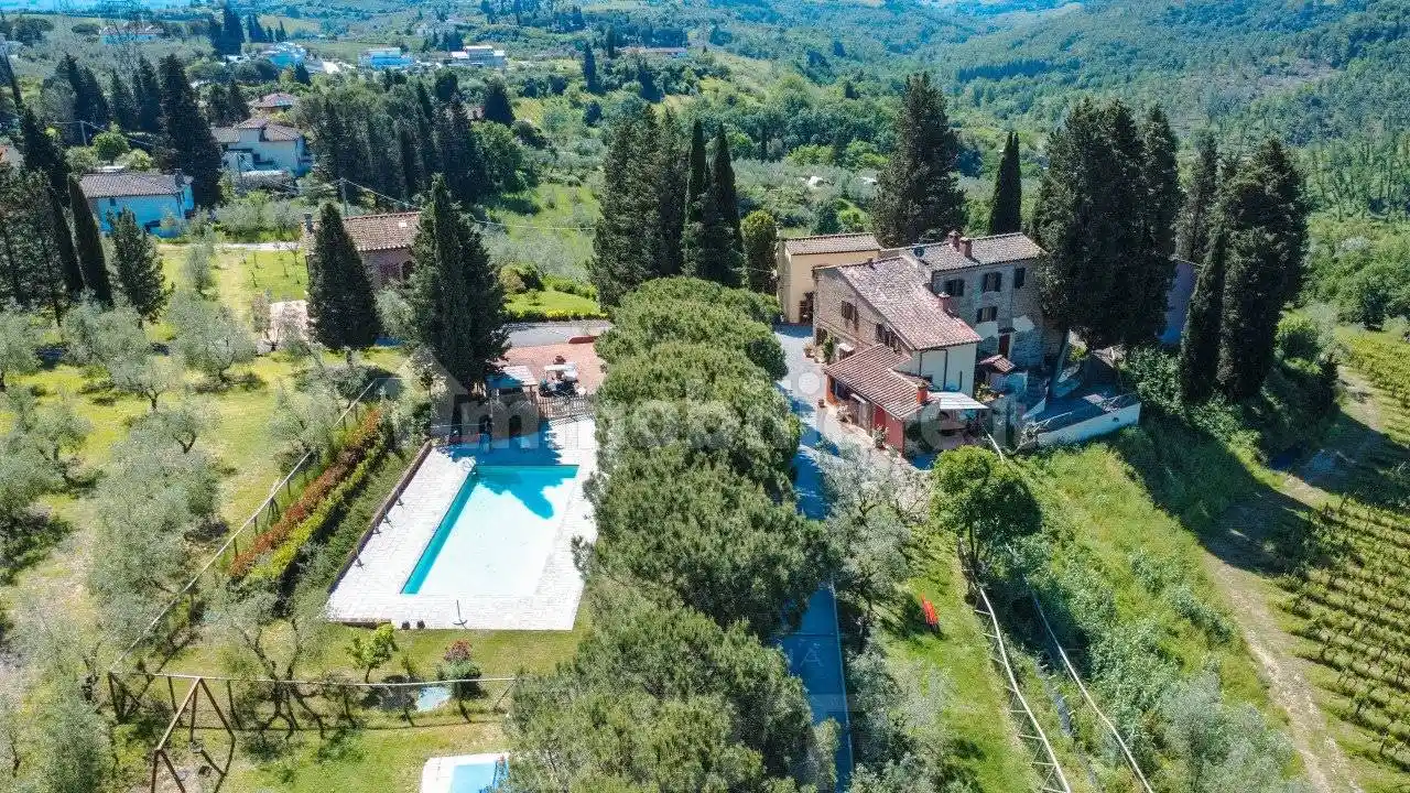Villa in vendita a Montelupo Fiorentino