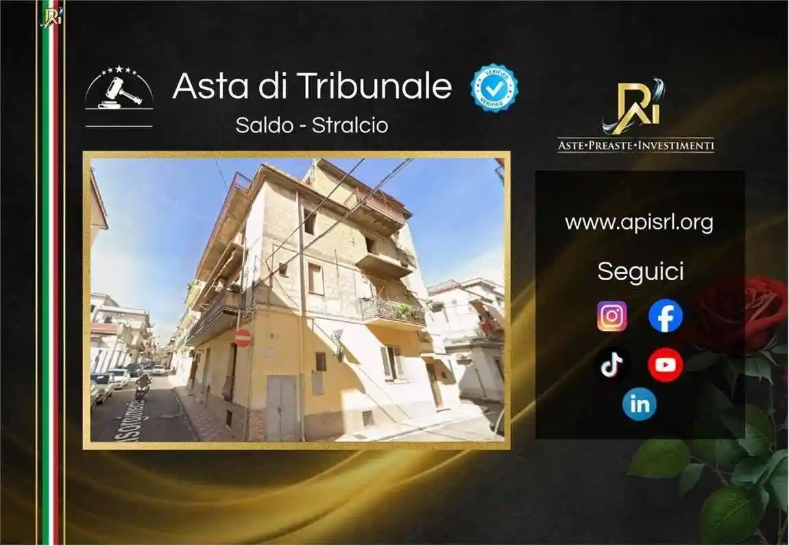 Appartamento in vendita a Montalbano Jonico