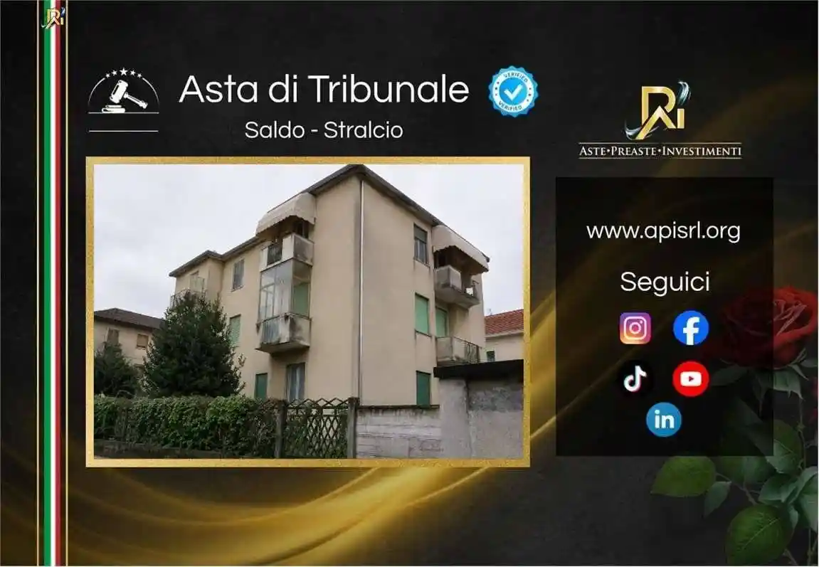 Appartamento in vendita a Novara