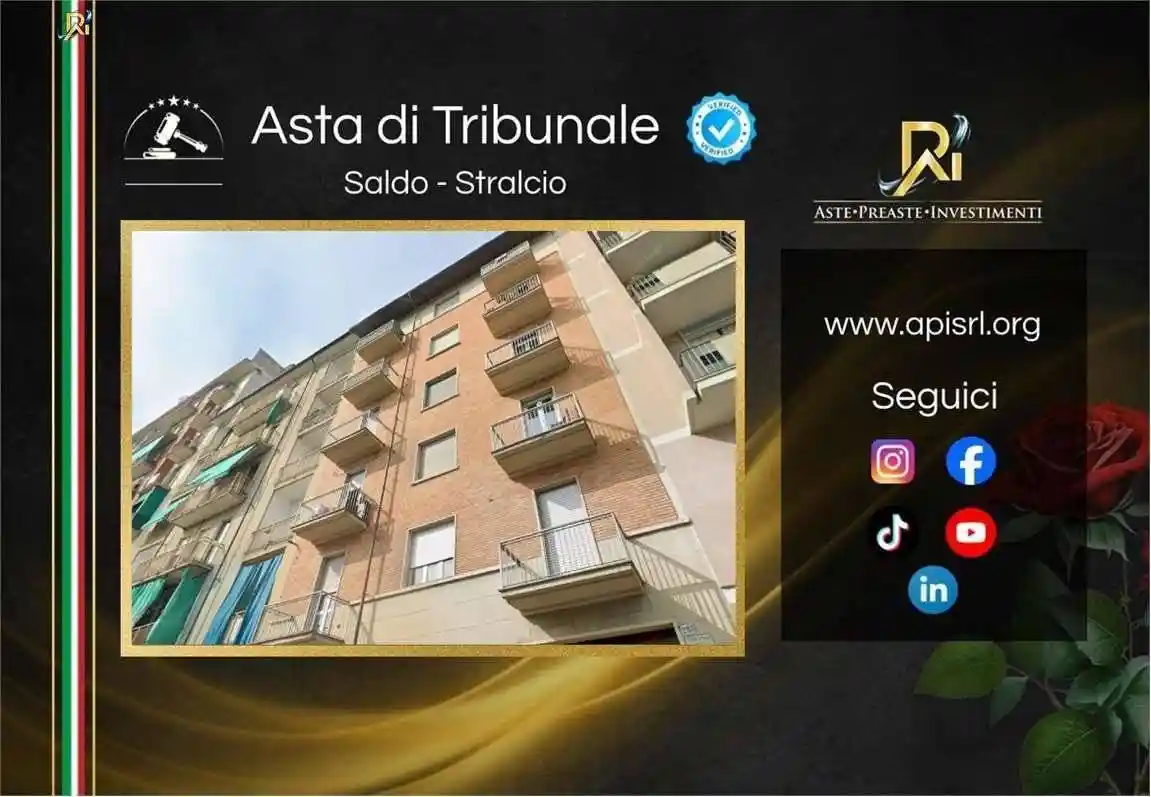 Appartamento in vendita a Torino
