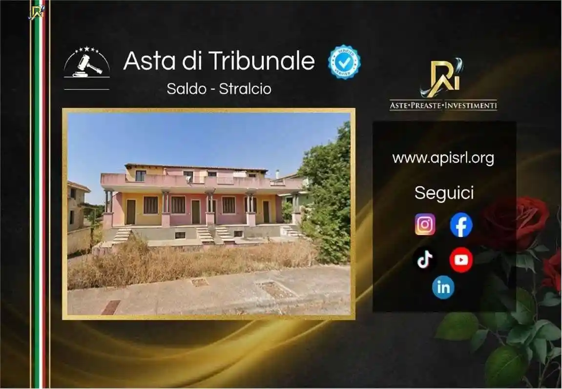 Appartamento in vendita a Ghilarza