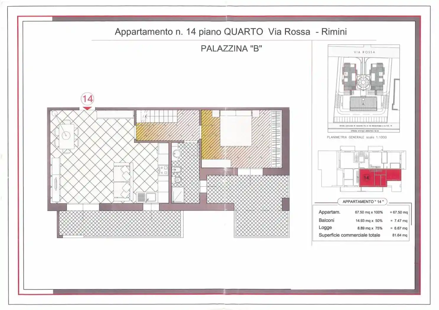 Attico - Mansarda in vendita a Rimini