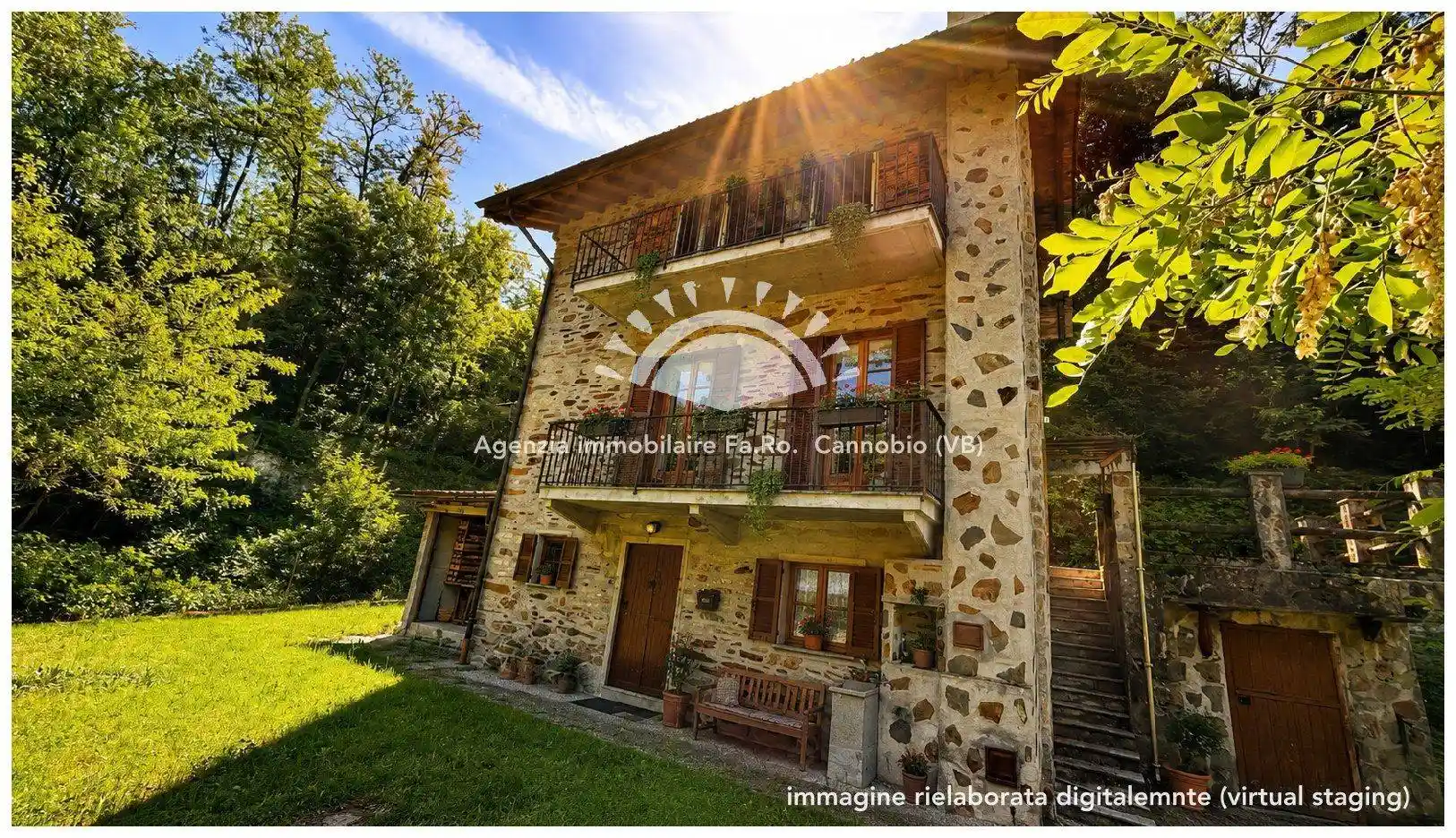 Villa in vendita a Cannobio