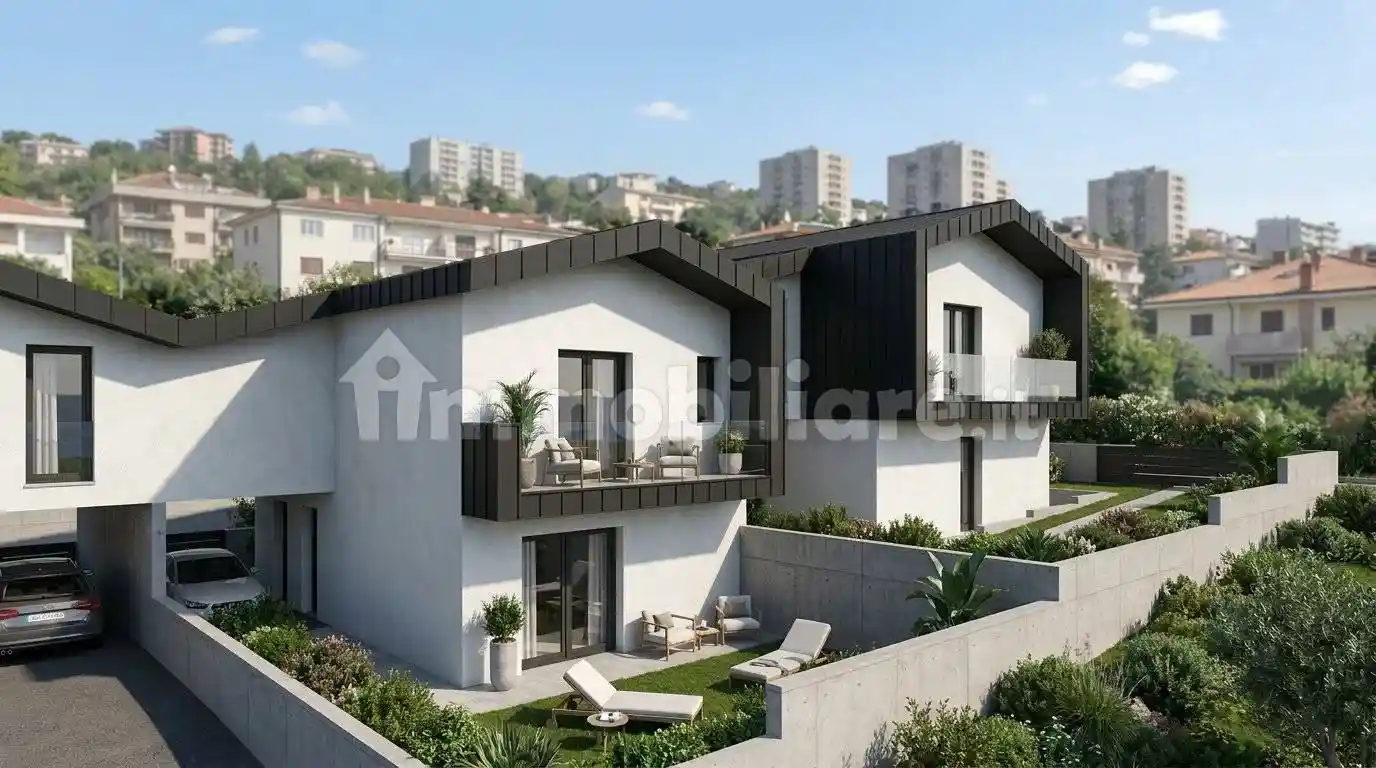Villetta a schiera in vendita a Trieste
