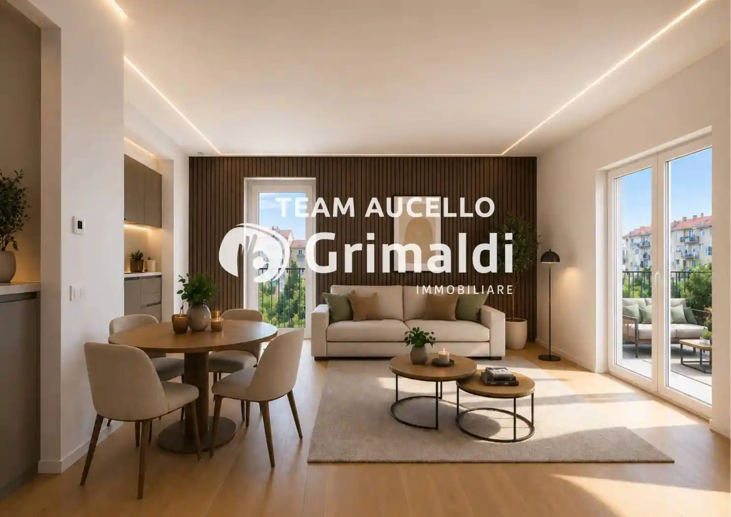 Appartamento in vendita a Montecorvino Pugliano
