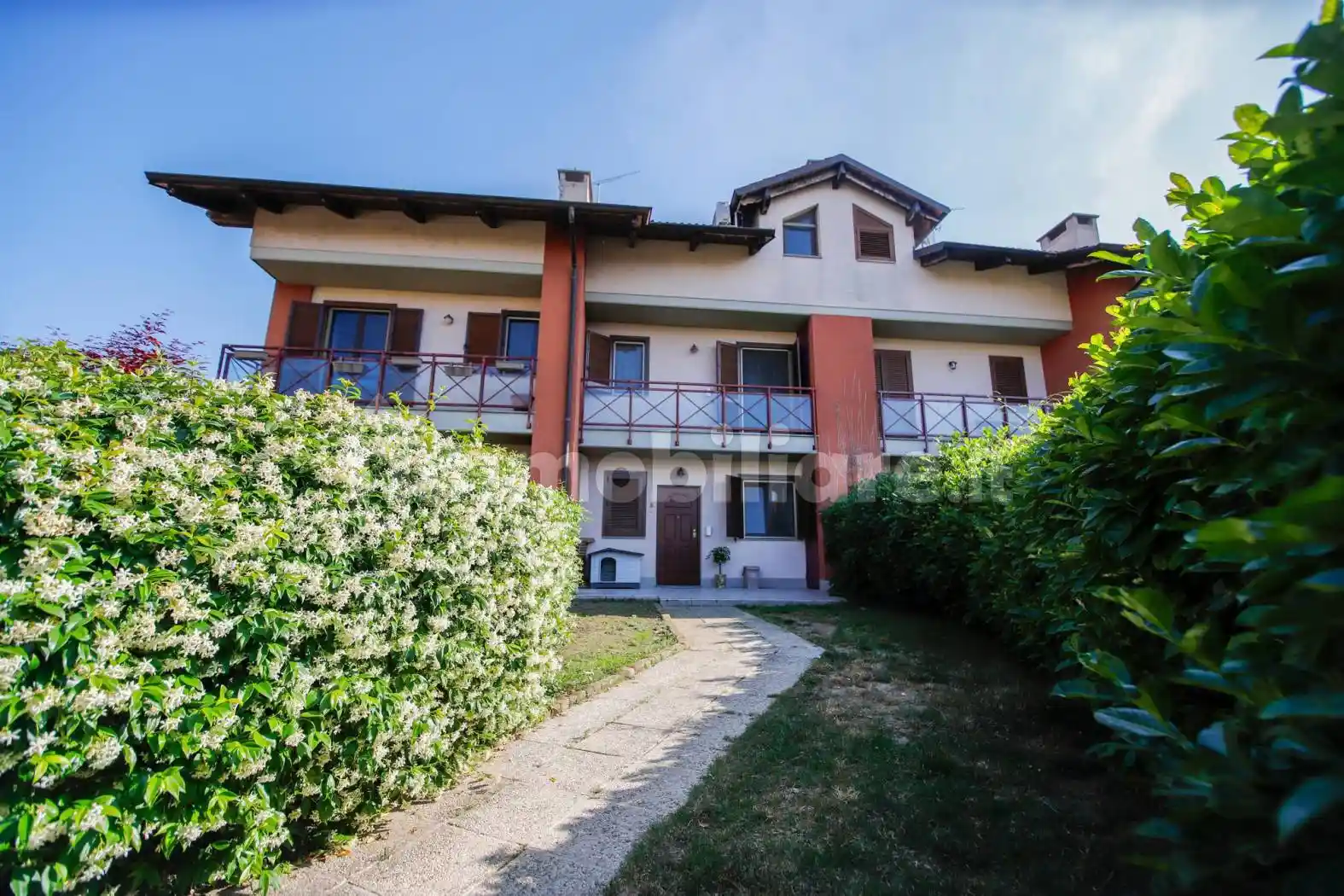 Villetta a schiera in vendita a Torrazza Piemonte