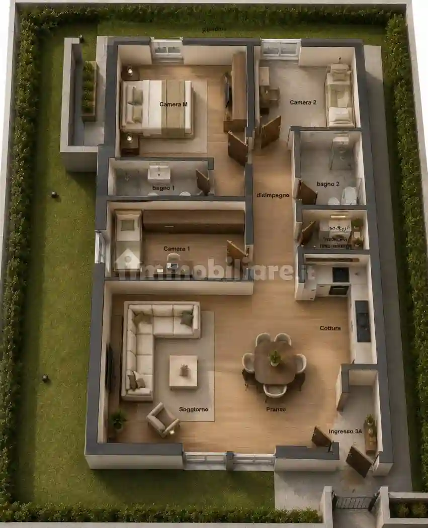 Villa - foto 2