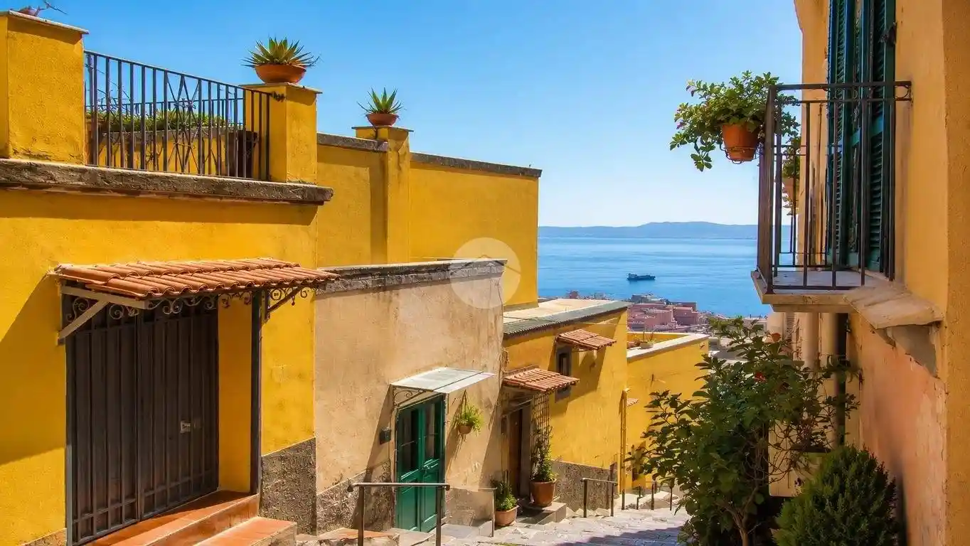 Appartamento in affitto a Napoli