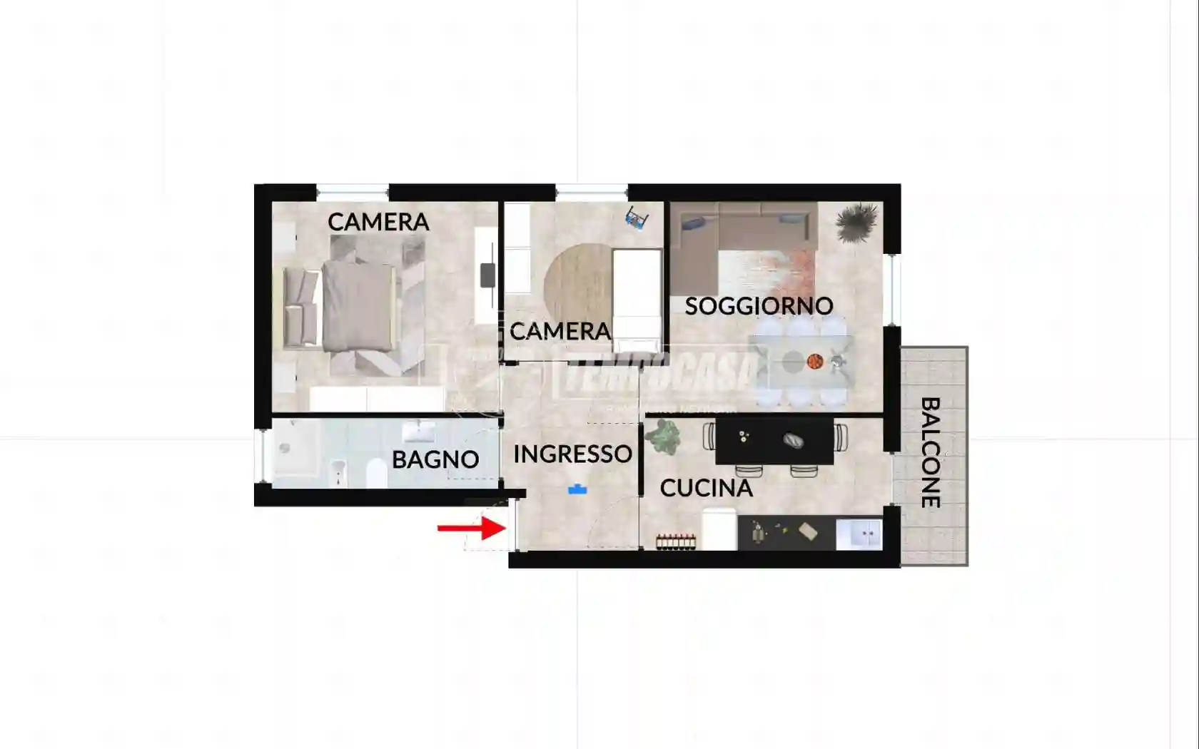 Appartamento - foto 2