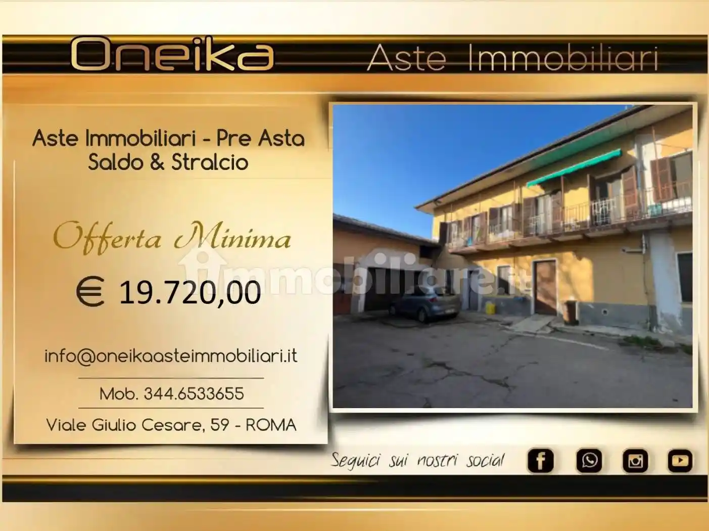 Appartamento in vendita a Rovasenda