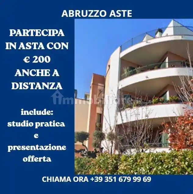 Appartamento in asta a Pineto