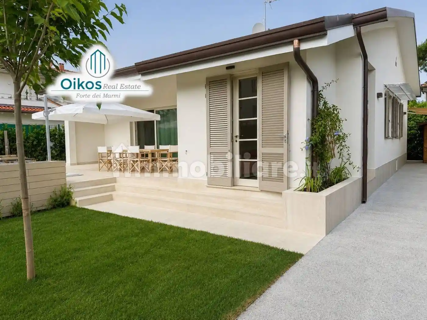 Villa in affitto a Forte dei Marmi