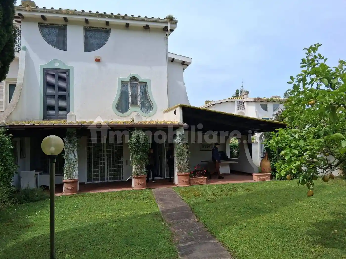 Villa in affitto a Fiumicino