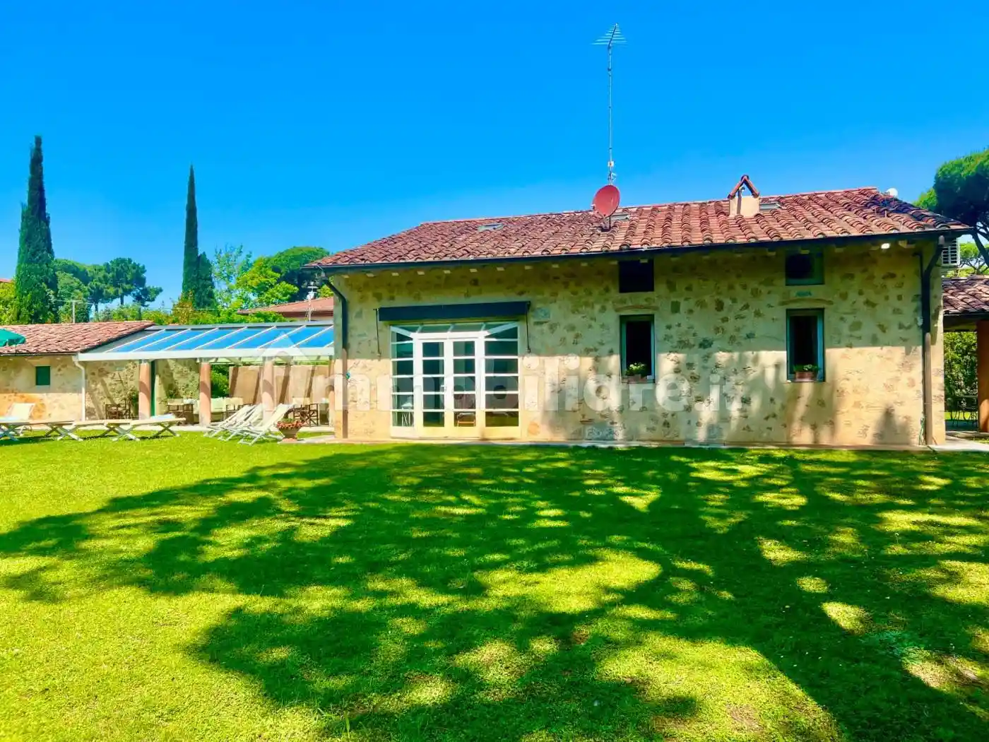 Villa in affitto a Pietrasanta