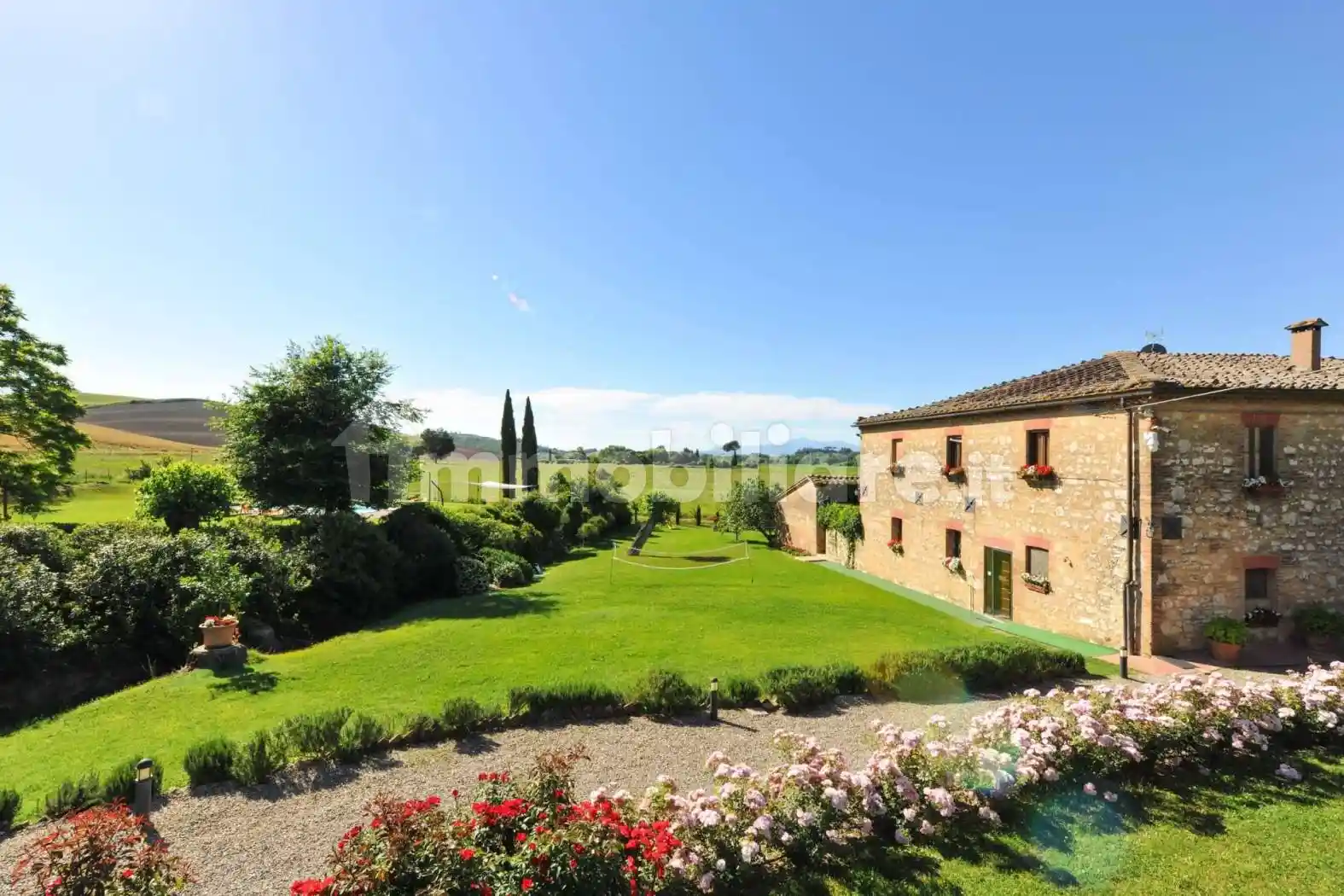 Rustico - Casale in vendita a Monteroni d'Arbia