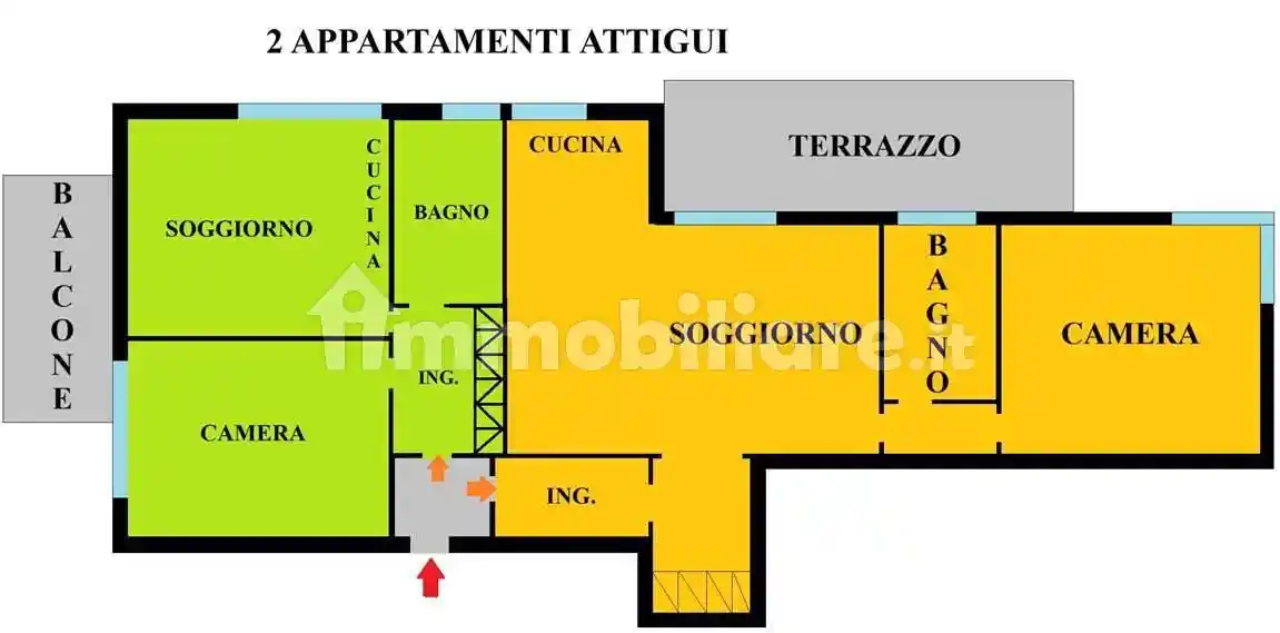 Appartamento in vendita a Bologna