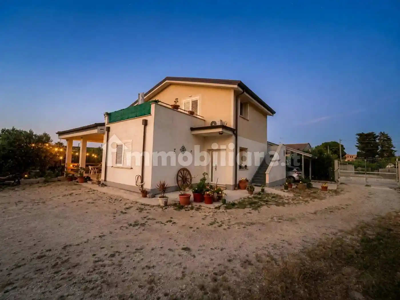 Villa in affitto a Castellammare del Golfo