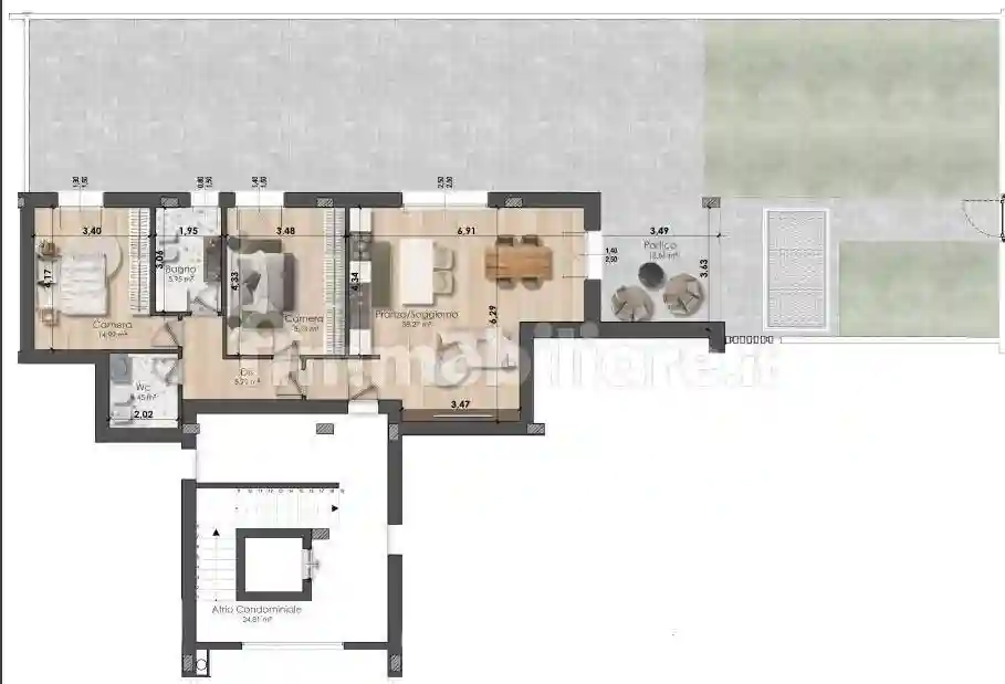 Appartamento - foto 3