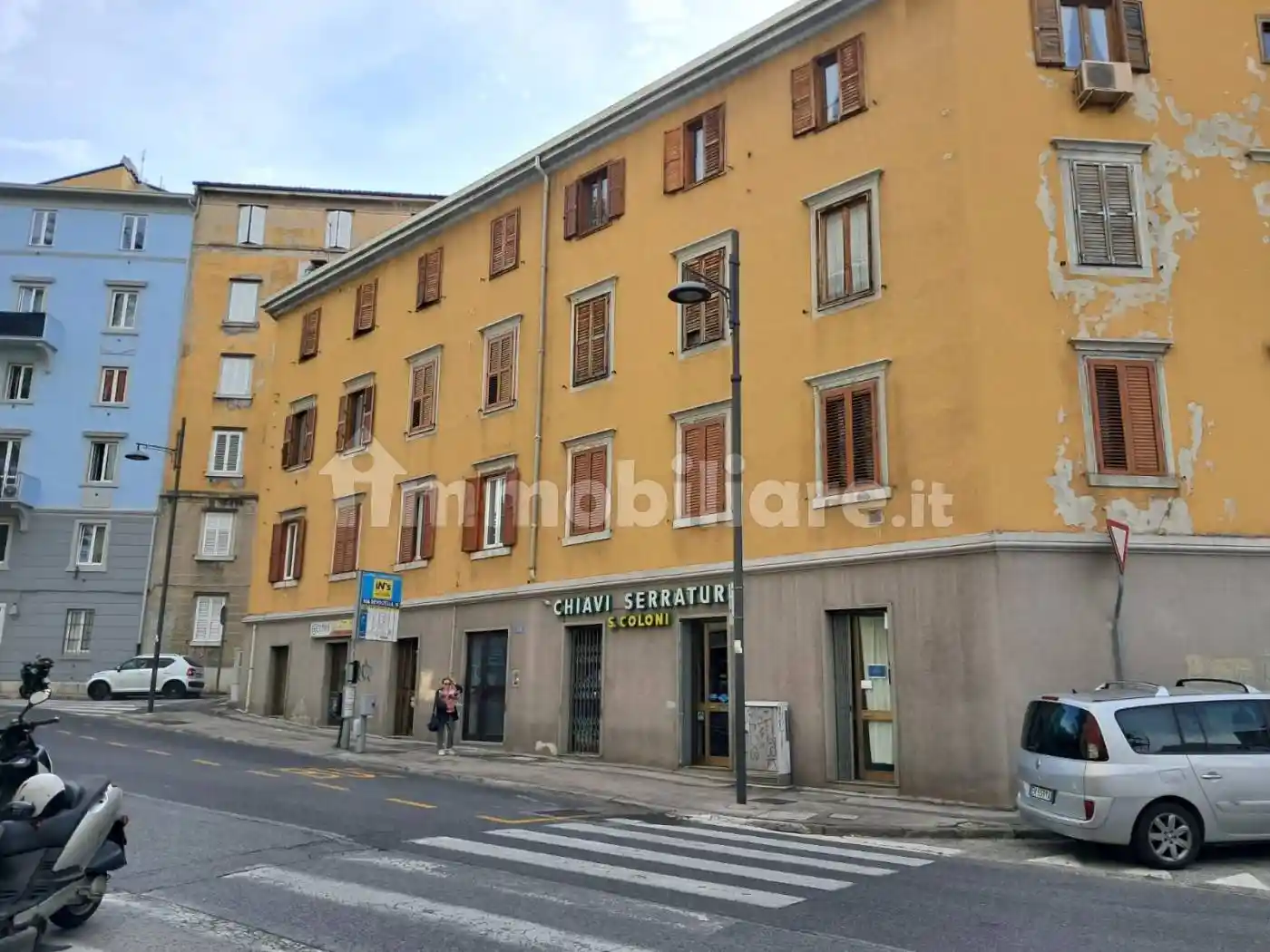 Appartamento in affitto a Trieste