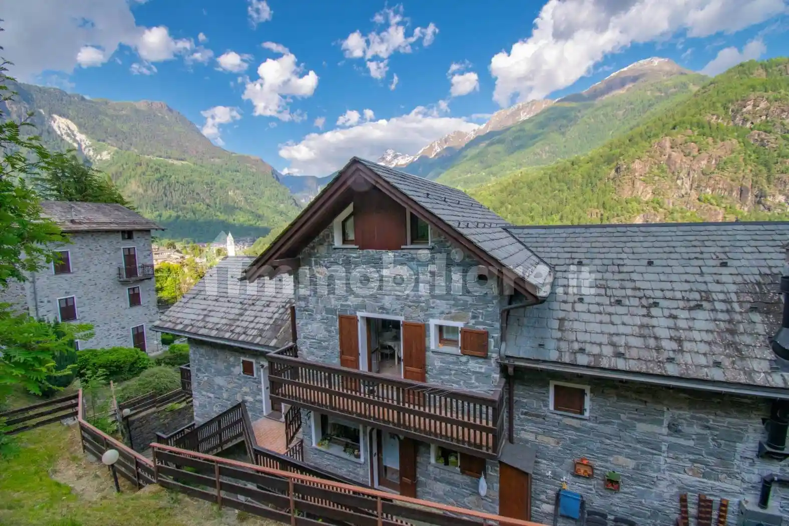 Rustico - Casale in vendita a Chiesa in Valmalenco