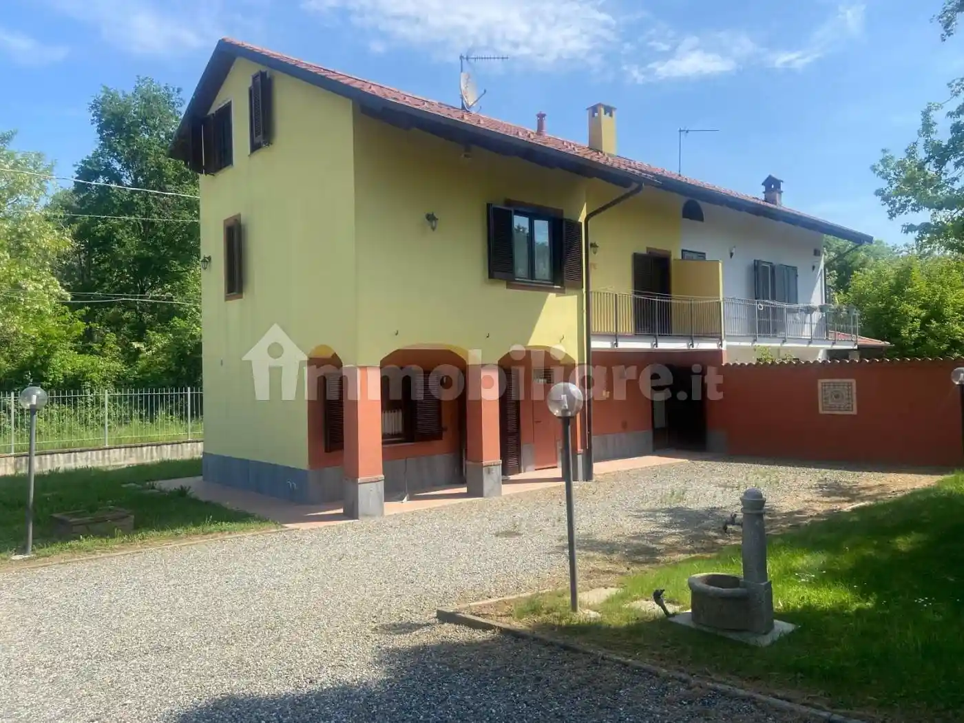 Villa in vendita a San Carlo Canavese